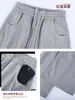 Calça de Moletom Cinza Estilo Americano para Mulheres Primavera e Outono 2026 Nova Calça Banana Reta Solta Calça de Moletom Casual de Outono