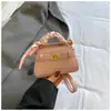 Bolso de Mujer Versátil de Color Sólido Nuevo y Elegante Estilo Coreano, Bolso de Hombro de Moda, Bolso Cruzado Simple para el Trabajo, Bolso de Mano