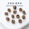 Nudo de Piña Pulsera Trenzada de Bucle de Alambre Hecha a Mano Accesorios Accesorios para Joyería DIY Cordón para Collar con Nudo de Piña