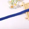 Fita de Renda Colorida com Borda Espinha de Peixe Roupas Étnicas Gola Abajur Acessórios Manuais DIY Materiais de Acabamento em Renda