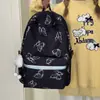 Diseño de Nicho Niña Mariposa Estudiante Bolsa Escolar Pequeña Femenina Estilo Coreano Casual Versátil Mini Mochila Mochila Ligera