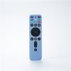 Para controle remoto de TV VIZIO XRT260 capa protetora de silicone oca antiqueda espessada capa de corda de cinto luminosa