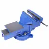 Torno de bancada para atacado resistente 10 polegadas 250mm rotativo com bigorna torno de bancada de ferro fundido torno de bancada bancada de trabalho