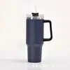 Direto da Fábrica Comércio Exterior Quente Americano Grande Capacidade Copo para Carro 40oz Copo com Alça Copo Térmico Copo com Canudo