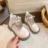 Botas Martin para Niños 2026 Otoño Nuevo Estilo Botas Individuales para Niñas Pequeñas Botas de Princesa Estilo Británico para Niñas Botas Cortas para Bebés Niñas