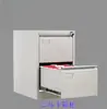 Gabinete de cajón lateral de mesa de dos cubetas gabinete móvil de tres cubetas caja de tarjetas de cuatro cubetas archivador gabinete de oficina gabinete de hierro móvil gabinete con clip para colgar
