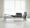 Cama Core Pilates Pequeña Cama Blanca Dos en Uno Cadillac Aleación de Aluminio Cama Core Estudio de Yoga Equipo de Pilates
