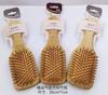 Venta Directa de Fábrica Peine Masajeador, Peine Masajeador Portátil con Airbag para Alisar y Dar Brillo al Cabello, Peine Grande Curvo Esponjoso, Material de PP, Antirotura