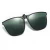2021 Nova Moda Óculos de Sol Polarizados Flip-Up Clip-On Armação Grande Leve Óculos de Sol Clip-On Masculino e Feminino Atacado