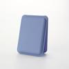 Para Apple 16magsafe Bolsa Magnética Multifuncional para Tarjetas Piel Sintética Soporte Bolsa Plegable para Tarjetas Súper Magnética