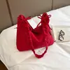 Bolsa de Lona Casual de Gran Capacidad para Mujer Modelo Nuevo 2026 Ligera Versátil para Viajes Diarios Bolso de Hombro Cruzado Bolso Tote Plegado