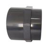 Resistente a ácidos y álcalis UPVC industrial cable interno junta floja PVC accesorios de tubería química industrial cable externo junta floja tratamiento de tubería Especial