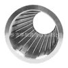 Elemento Filtrante de Tubo de Tela Enrolado com Fio Filtro Autolimpante Elemento Filtrante de Fio em Cunha Elemento Filtrante de Armadilha de Resina 120*316