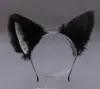 Tendência Novo Estilo Cosplay Anime Menina Gato Headband Orelhas de Gato Maid Fivela de Cabeça Sino