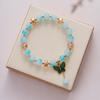 Joyería Joyería Pulsera Pulsera Mariposa Estudiante Mujer Mori Simple Nuevo Regalo Puesto en Vivo Suministro Flexible