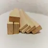 Tira de madera de tung tira de madera plana productos de madera diy hecho a mano modelo de construcción palo de madera redondo tablero de madera modelo Tira de madera