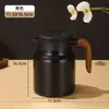 Tetera Inteligente de Acero Inoxidable 316 con Pantalla de Temperatura, Tetera de Gran Capacidad con Separación de Té y Agua, Tetera Aislada para Infusión de Té, Hervidor de Agua