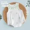 Promoção Especial de Espaço para Fãs Roupas de Bebê para o Verão: Macacão Body, Macacão Triângulo de Gaze Respirável Classe A