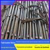 48 * 3.5 Fábrica de processamento de tubo de flor farpada 108 Grouting Steel Flower Tube Advance Small Conduit Grouting Grouting Grouting Grouting