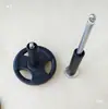 Accesorios de Equipo de Fitness Casero DIY Pájaro Grande Barra de Pesas Sólida Bandeja para Pesas Bandeja para Platos de Mancuernas