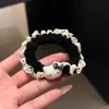 Diadema de Encaje para Niña Gato Kt de Otoño e Invierno Cuerda para el Cabello de Lana Tejida Versátil Dibujos Animados Anillo de Intestino Delgado Alto Valor