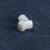 Cuentas naturales de concha de fábrica cuentas de barril de bambú blanco accesorios para manualidades DIY accesorios materiales para joyería