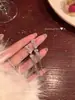 Pendientes Largos con Borla de Plata 925 para Mujer, Lujo Ligero, Pendientes de Perla Elegantes y de Gama Alta, Pendientes Populares de Otoño e Invierno al por Mayor