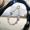 Chaveiro de Contas de Cristal, Bolsa da Sorte em Acrílico, Pingente de Bolsa, Acessórios, Chaveiro de Carro, Pingente, Cordão de Pulso