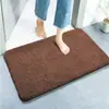Felpudo para puerta de baño del hogar, absorbente y resistente a las manchas, adecuado para usar en el baño, la ducha y como alfombrilla antideslizante; lavable en la lavadora; disponible para venta al por mayor
