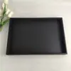 Paleta Plana, Vasos, Bandeja para Teléfono Móvil, Bandeja de Exhibición para Relojes, Bandeja de Almacenamiento de Jade, Bandeja de Exhibición para Pañuelos de Seda