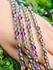 Pulsera de cuentas sueltas hecha a mano de 3 mm para venta al por mayor, accesorios para pulseras, joyería pequeña, cuentas para pulseras, ágata de imitación, jade de imitación, cuentas de vidrio