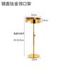 Soporte de Exhibición de Puños de Acero Inoxidable, Accesorios de Exhibición Vertical para Cuellos y Mangas de Camisas, Exhibidor de Piso para Cuellos de Tienda de Ropa