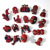 Amuletos para Zuecos de Araña Creativos Transfronterizos Accesorios para Zapatos de PVC Decoración para Sandalias Accesorios de Amuletos para Zapatos