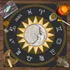 Toalha de mesa de cartas de Tarot, pano decorativo para jogos de tabuleiro, toalha de mesa de veludo com constelação de sol e lua, toalha de mesa de feira estilo ins