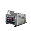Máquina de Impressão Jato de Tinta Automática de Alta Velocidade Impressão em Papelão Máquina de Corte e Vinco de Pressão Máquina de Corte e Vinco com Ranhuramento de Canto Máquina de Corte e Vinco com Ranhuramento de Quatro Barras