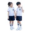 Uniforme escolar primario deportivo casual verano nueva camisa camiseta traje jardín de infantes Ropa de jardín venta al por mayor
