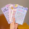 Parche de Uñas Impermeable para Niños Sanrio Kuromi con Relieve 5D Hello Kitty Pegatina Luminosa para Niña Personalización