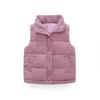 Chaleco para Bebé 2026 Estilo Nuevo Ropa de Algodón para Niños Atuendo de Invierno Chaleco Cálido con Estilo Chaleco Acolchado para Niñas