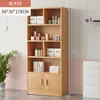 Vitrina cosmética simple estante de exhibición de productos para salón de belleza tienda de uñas barbería vitrina armario para tienda de maternidad e infantil