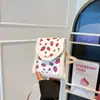 Bolsas de Nicho para Mulheres 2025 Outono Nova Tendência Moda Coreana Bolsa Transversal Feminina de Nicho Estilo Francês Pequena Bolsa Quadrada