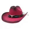 Popular Visera de Verano para Hombre de Amazon Estilo Étnico Cabeza de Toro Protección Solar Sombrero de Pescador Sombrero de Paja Vaquero