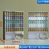 Gabinete de acero inoxidable para tazas, empleado de fábrica, estante para tazas de múltiples compartimentos, casillero de almacenamiento de taller, gabinete de almacenamiento de tazas de té para sala de descanso