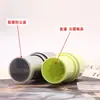 12 colores en stock 6g relleno directo Tubo vacío Zi Cao Gao Tubo contorno Tubo crema corporal Tubo labial Tubo base stick Materiales de empaque cosmético