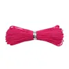 No. 72 Hilo de Jade de Taiwán Hilo Trenzado de Poliéster Colgante Hecho a Mano para DIY Cuerda Roja Accesorios de Nudo Chino Hilo para Joyería Hilo de Nylon