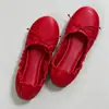 Zapatos de Abuela de Suela Blanda y Boca Baja Estilo Nuevo 2026, Zapatos Yaoyao, Zapatos de Vestir, Zapatos Mismo Estilo para Chicas de Casa, Bailarinas con Lazo