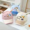 Sombreros de Primavera para Bebés de Guardería, Gorras de Béisbol Lindas de Conejito para Niños, Sombreros de Sol de Verano 2026, Comercio Exterior