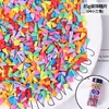 Decoración de Pastel de Celebridad de Internet, Virutas de Azúcar, Perlas de Azúcar, Accesorios, Vasos para Cumpleaños Infantiles, Adornos para Mesa de Postres de Repostería