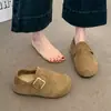 Zapatos de plataforma retro populares estilo universitario con plantillas interiores que aumentan la altura y forro de felpa, zapatos de invierno para mujer, nueva colección 2026, zapatos de algodón versátiles para mujer