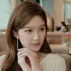 Colección del Mismo Estilo de Zhao Lusi, Deja que Brille, Pendientes de Perla del Mismo Estilo de Zhao Lusi para Mujer, Lujo Accesible y Pendientes de Gama Alta
