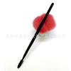 Punto de fábrica 402 cepillo para pestañas cepillo para pestañas cepillo para cejas cepillo en espiral rizador de cejas maquillaje para pestañas flexible varilla larga